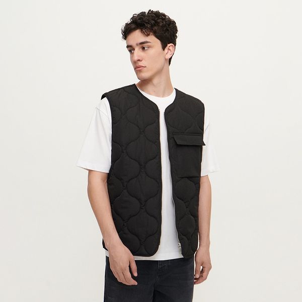 House House - Prošiveni prsluk - Crna