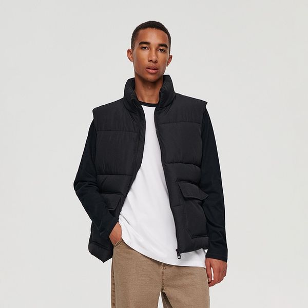 House House - Prošiveni prsluk - Crna