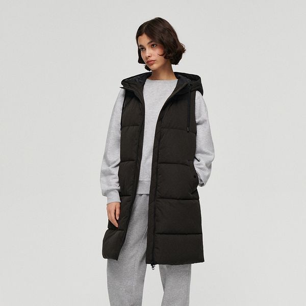 House House - Prošiveni prsluk - Crna