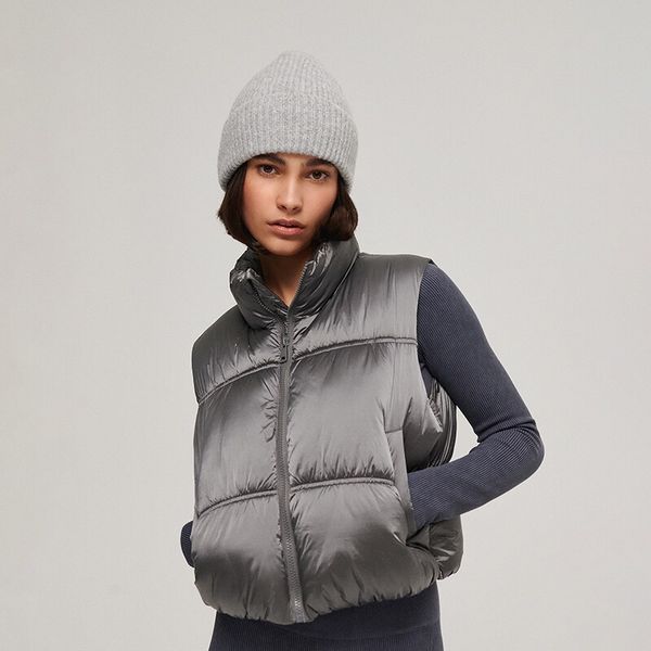 House House - Prošiveni prsluk - Siva