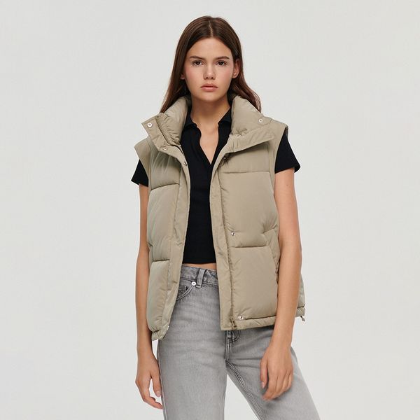 House House - Prošiveni prsluk - Zelena