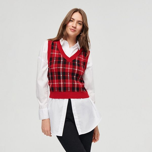 House House - Prsluk u stilu džempera - Šarena