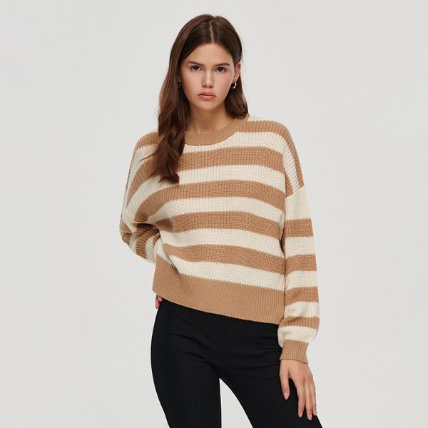House House - Prugasti džemper - Prugasta