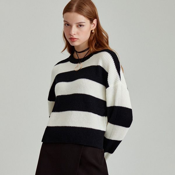 House House - Prugasti džemper - Prugasta