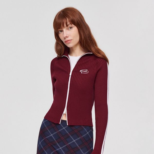 House House - Pulover - Bordo