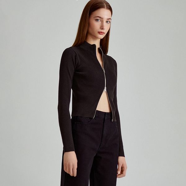 House House - Pulover - Crna