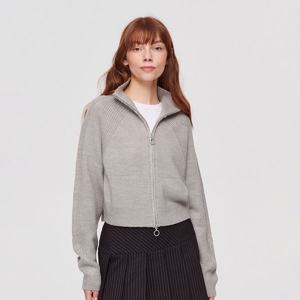 House House - Pulover - Svijetlo siva