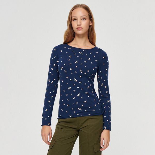 House House - Pulover - Tamnoplava