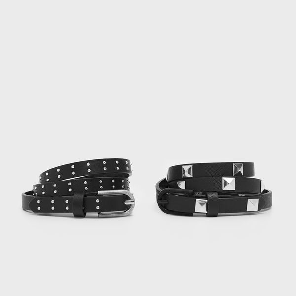 House House - Remenje 2-pack - Crna
