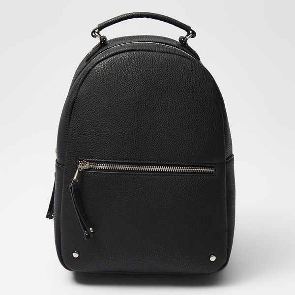 House House - Ruksak od umjetne kože - Crna