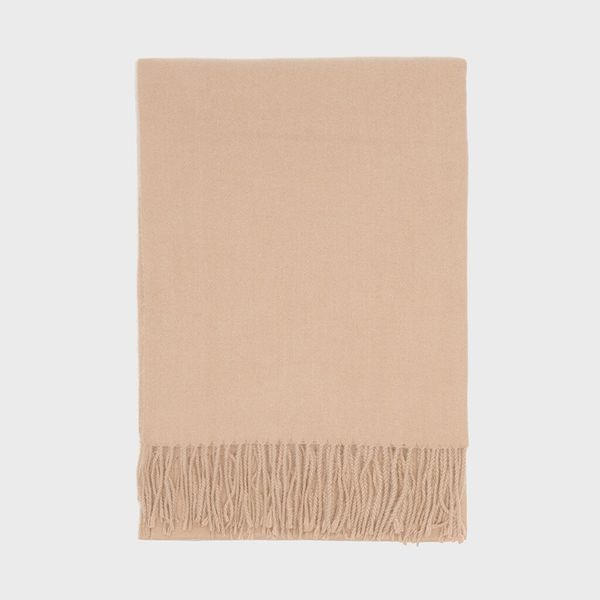 House House - Šal s resama - Bež