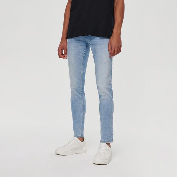 House House - Skinny traperice - Plava