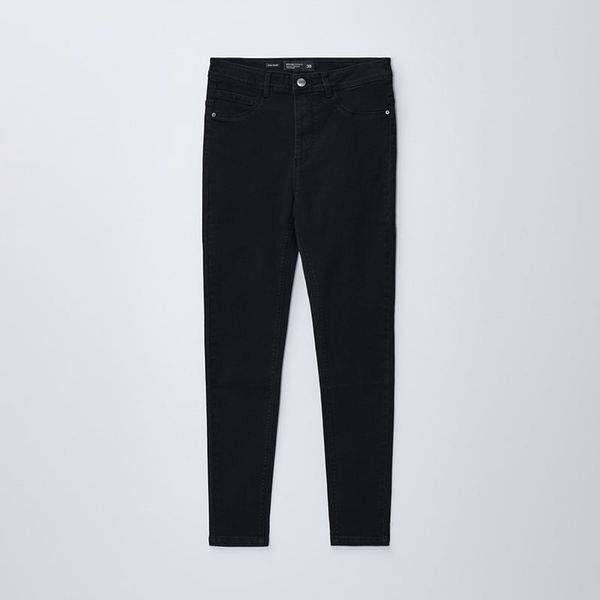 House House - Skinny traperice visoka struka - Crna