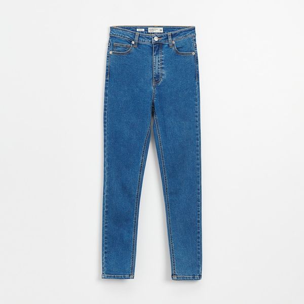 House House - Skinny traperice visoka struka - Plava