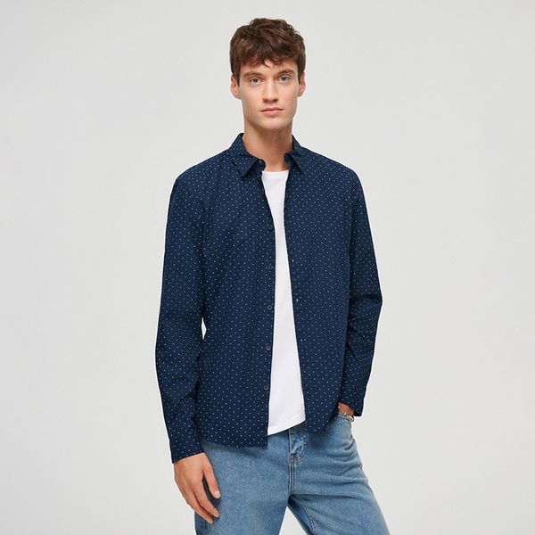 House House - Slim fit košulja - Šarena