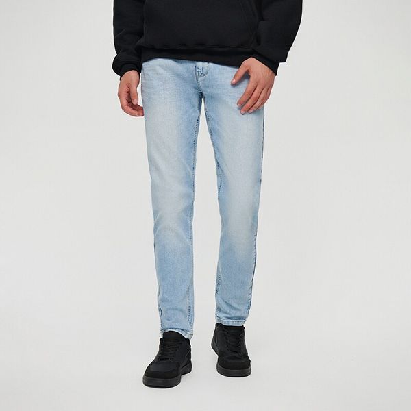 House House - Slim hlače - Plava