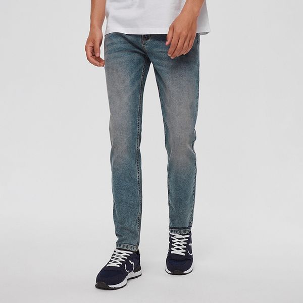 House House - Slim traperice isprana izgleda - Plava