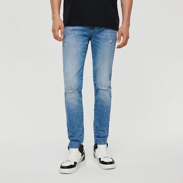 House House - Slim traperice - Plava