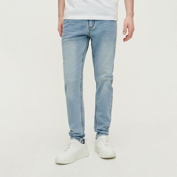 House House - Slim traperice - Plava