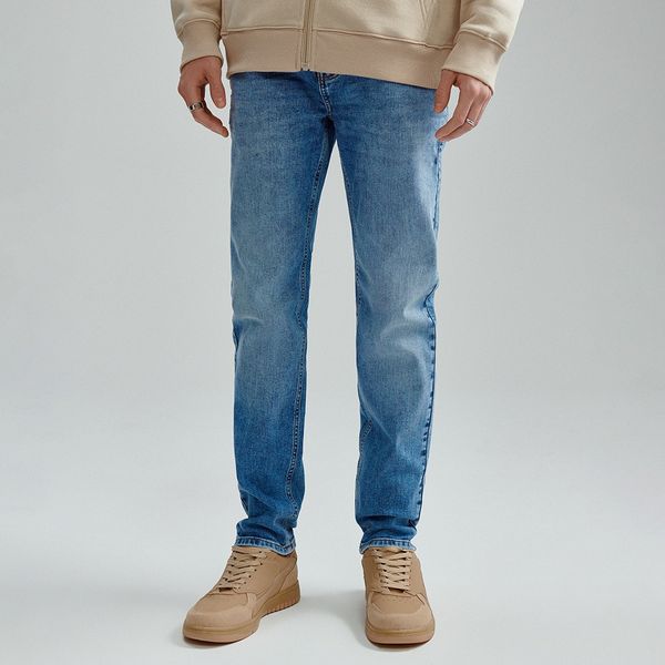 House House - Slim traperice - Plava