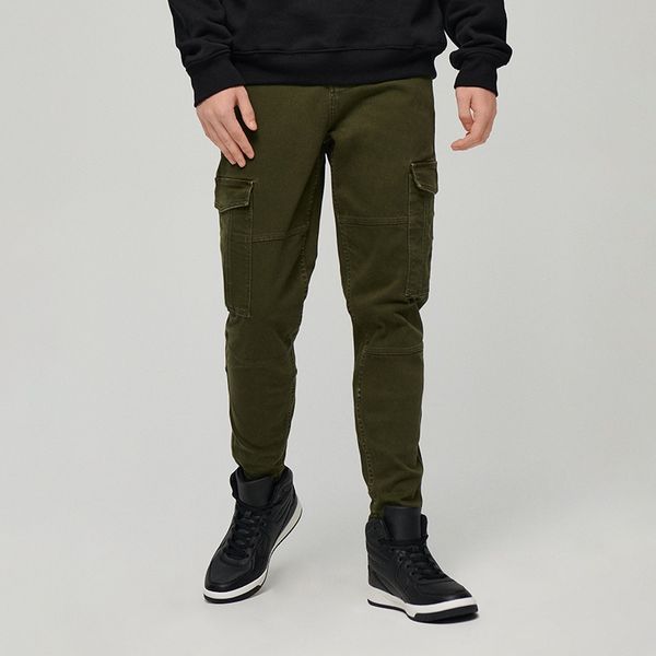 House House - Slim traperice - Zelena