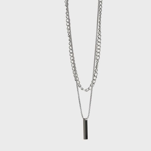 House House - Slojevita ogrlica - Šarena