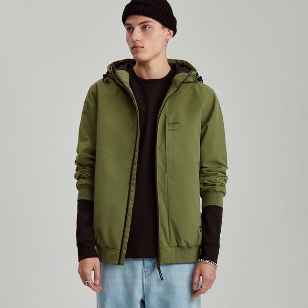 House House - Sportska jakna s kapuljačom - Boja zemlje