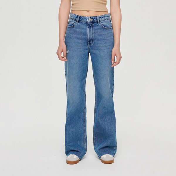 House House - Straight traperice - Plava