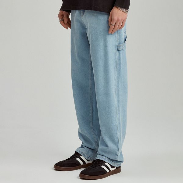 House House - Straight traperice - Plava