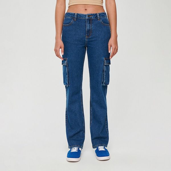 House House - Straight traperice - Plava