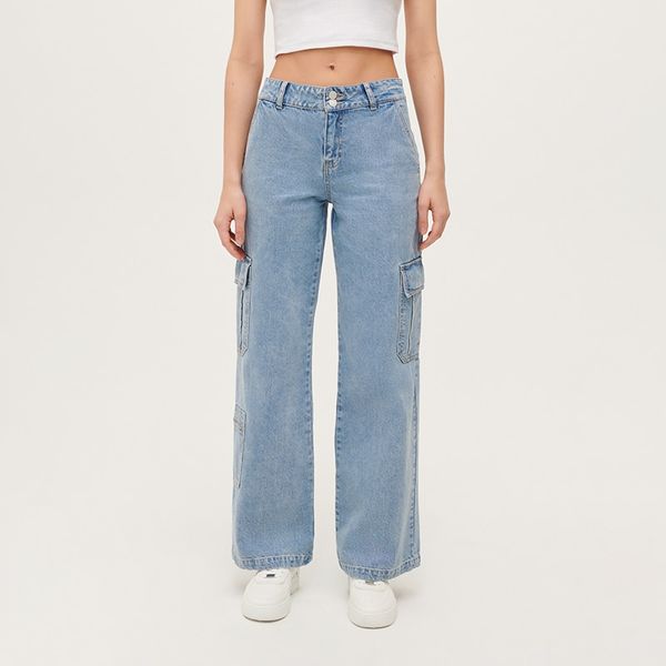 House House - Straight traperice - Plava