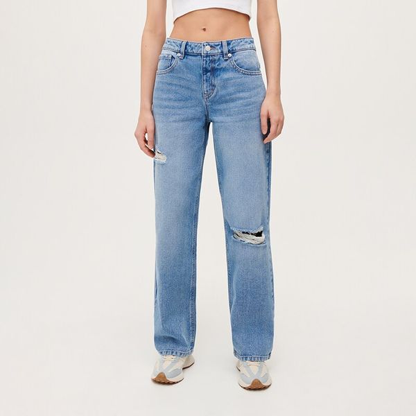 House House - Straight traperice - Tirkizna