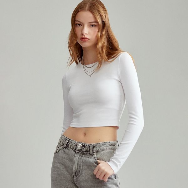 House House - Strukirana bluza - Bijela