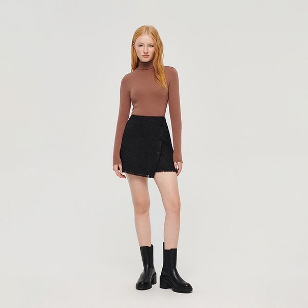 House House - Suknja-hlače - Crna