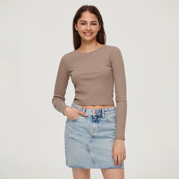 House House - Suknja od trapera - Plava