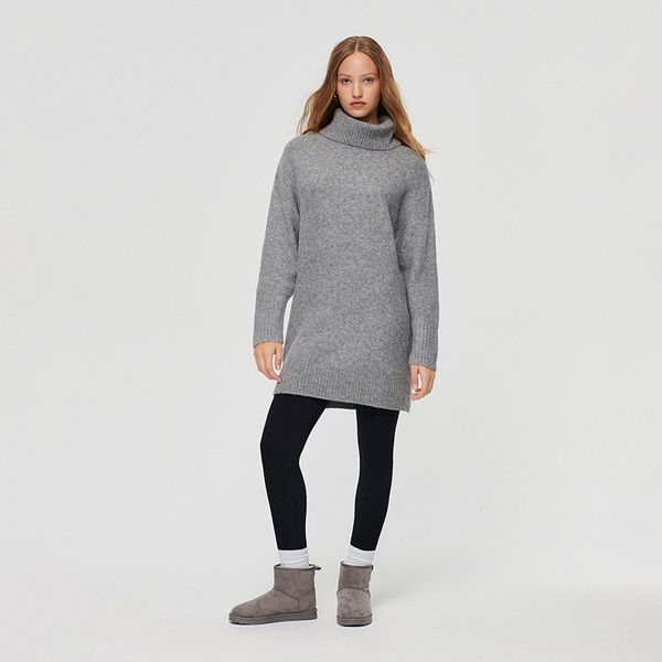 House House - Tajice od rebrastog žerseja - Crna