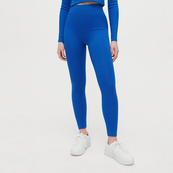 House House - Tajice od rebrastog žerseja - Plava