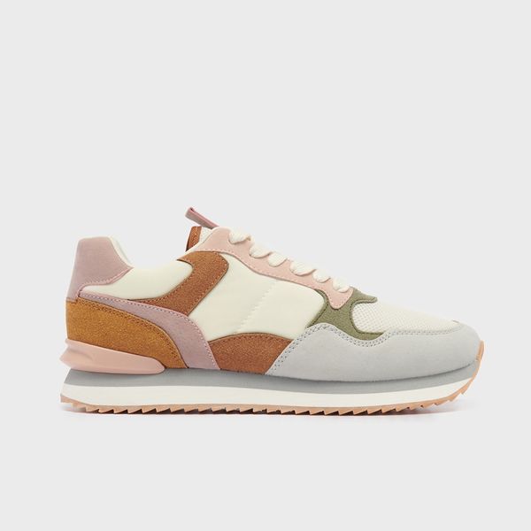 House House - Tenisice od kombiniranih materijala - Šarena