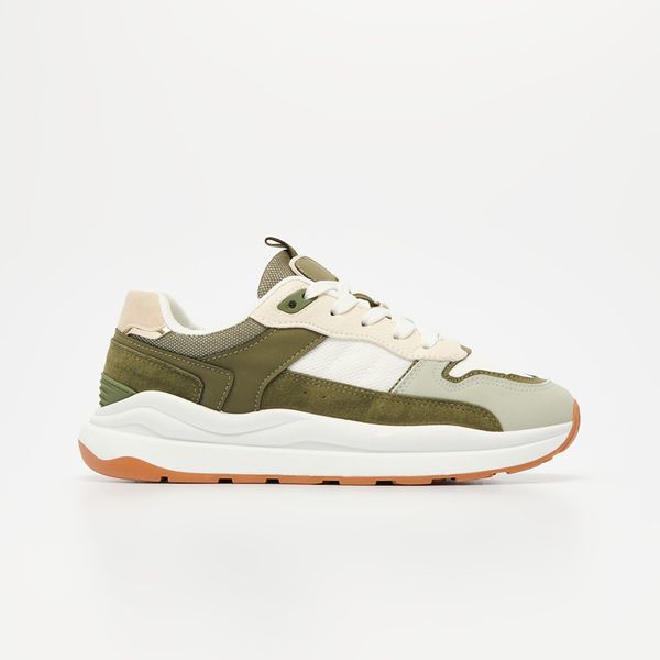 House House - Tenisice od kombiniranih materijala - Šarena