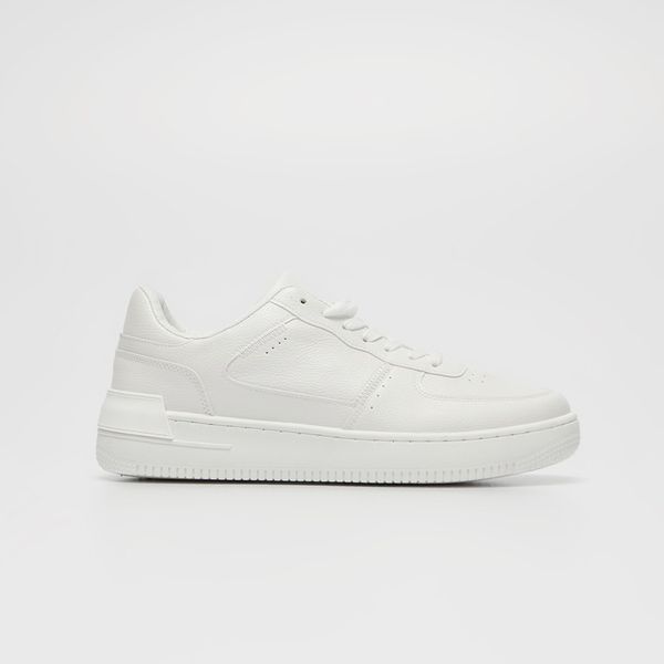 House House - Tenisice od umjetne kože - Bijela