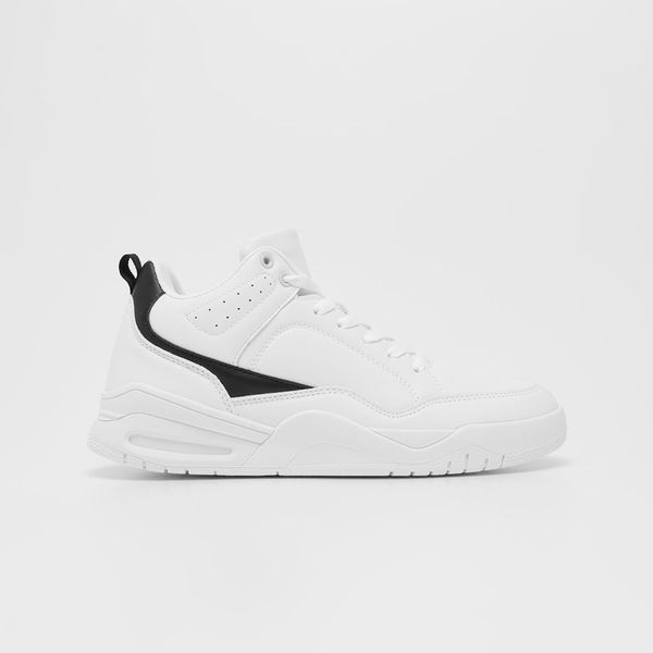 House House - Tenisice od umjetne kože - Bijela