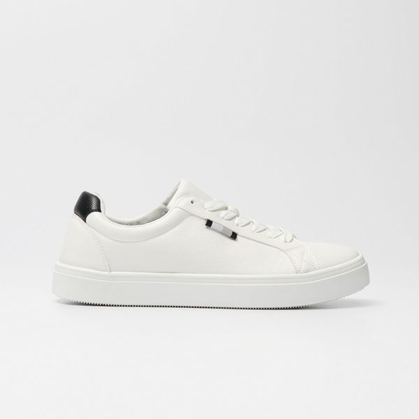 House House - Tenisice od umjetne kože - Bijela