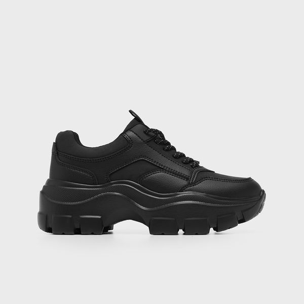 House House - Tenisice s debelim potplatima - Crna