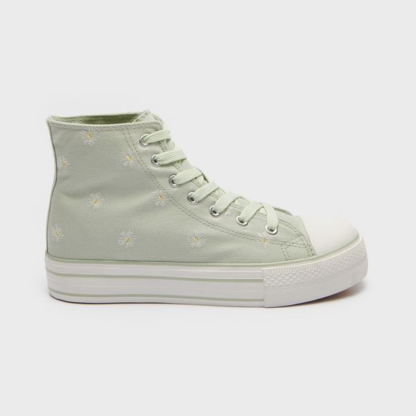 House House - Tenisice s gumenim potplatima - Zelena