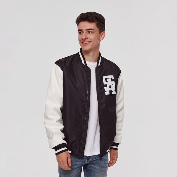 House House - Termoizolirana bomber jakna - Šarena