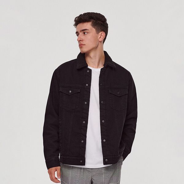 House House - Termoizolirana jakna od trapera - Crna