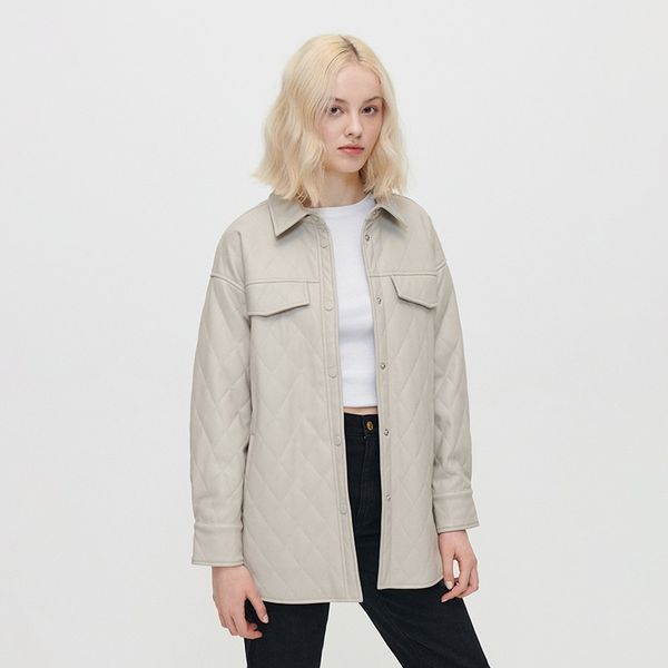 House House - Termoizolirana košulja-jakna - Slonovača