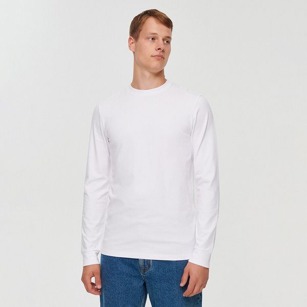 House House - Top dugih rukava - Bijela