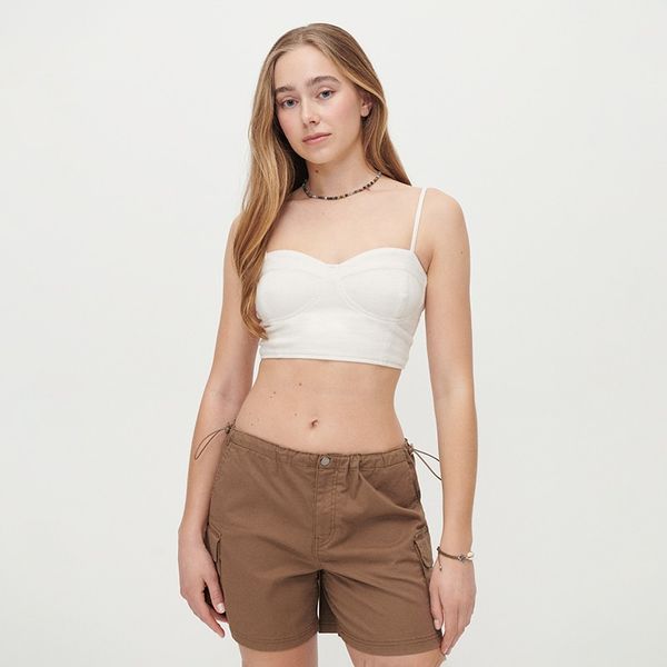 House House - Top u stilu korzeta - Bež