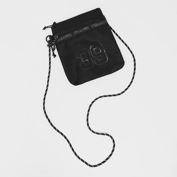 House House - Torba za nošenje oko struka s printom - Crna